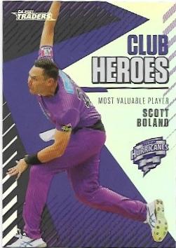 2021 / 22 TLA Cricket Club Heroes (CH05) Scott Boland Hurricanes
