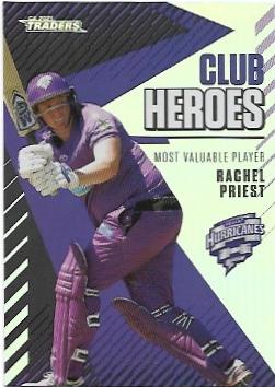 2021 / 22 TLA Cricket Club Heroes (CH06) Rachel Priest Hurricanes