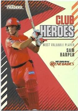 2021 / 22 TLA Cricket Club Heroes (CH07) Sam Harper Renegades
