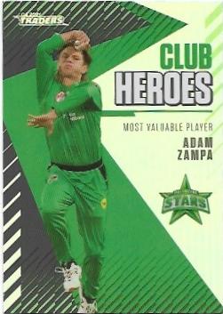 2021 / 22 TLA Cricket Club Heroes (CH09) Adam Zampa Stars