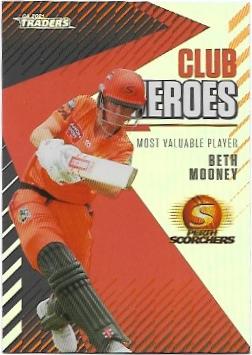 2021 / 22 TLA Cricket Club Heroes (CH12) Beth Mooney Scorchers