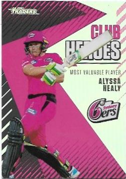 2021 / 22 TLA Cricket Club Heroes (CH14) Alyssa Healy Sixers