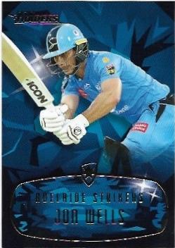 2021 / 22 TLA Cricket Mojo Sapphire (MS064) Jon WELLS Strikers 04/30