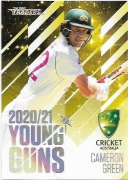 2021 / 22 TLA Cricket Young Guns (YG01) Cameron Green Australia