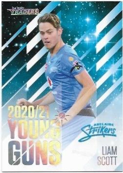 2021 / 22 TLA Cricket Young Guns (YG03) Liam Scott Strikers