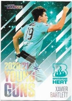 2021 / 22 TLA Cricket Young Guns (YG05) Xavier Bartlett Heat