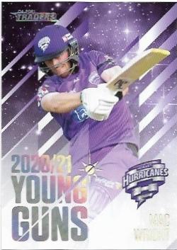 2021 / 22 TLA Cricket Young Guns (YG07) Mac Wright Hurricanes