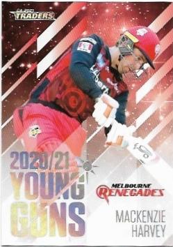 2021 / 22 TLA Cricket Young Guns (YG09) Mackenzie Harvey Renegades