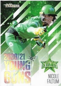 2021 / 22 TLA Cricket Young Guns (YG12) Nicole Faltum Stars
