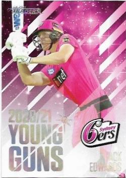 2021 / 22 TLA Cricket Young Guns (YG15) Jack Edwards Sixers