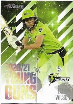 2021 / 22 TLA Cricket Young Guns (YG18) Tahlia Wilson Thunder