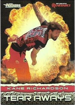 2021 / 22 TLA Cricket Tearaways (TA09) Kane Richardson Renegades