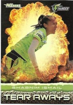 2021 / 22 TLA Cricket Tearaways (TA18) Shabnim Ismail Thunder