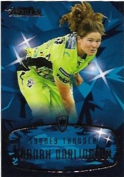 2021 / 22 TLA Cricket Mojo Sapphire (MS150) Hannah Darlington Thunder 07/30