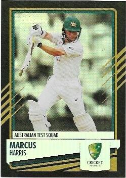 2021 / 22 TLA Cricket Silver Special Parallel (P004) Marcus HARRIS Australia