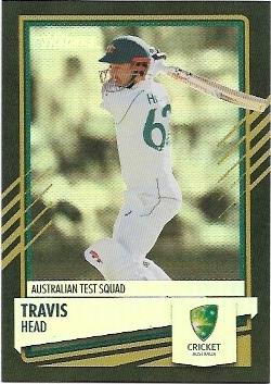 2021 / 22 TLA Cricket Silver Special Parallel (P006) Travis HEAD Australia