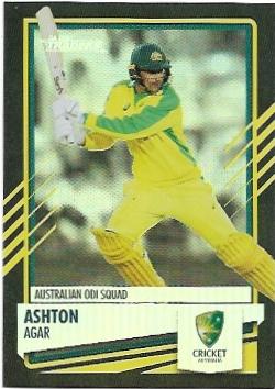 2021 / 22 TLA Cricket Silver Special Parallel (P016) Ashton AGAR Australia