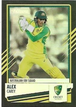 2021 / 22 TLA Cricket Silver Special Parallel (P017) Alex CAREY Australia