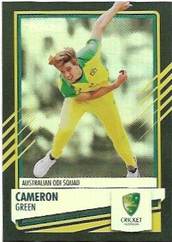2021 / 22 TLA Cricket Silver Special Parallel (P020) Cameron GREEN Australia