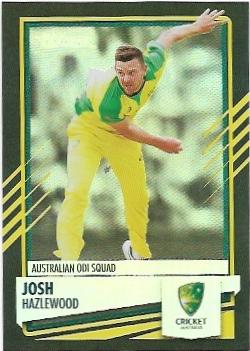 2021 / 22 TLA Cricket Silver Special Parallel (P021) Josh HAZLEWOOD Australia