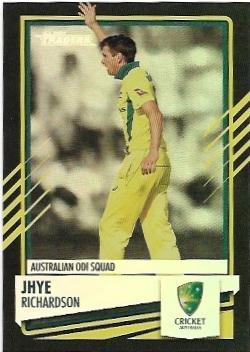2021 / 22 TLA Cricket Silver Special Parallel (P025) Jhye RICHARDSON Australia