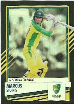 2021 / 22 TLA Cricket Silver Special Parallel (P028) Marcus STOINIS Australia