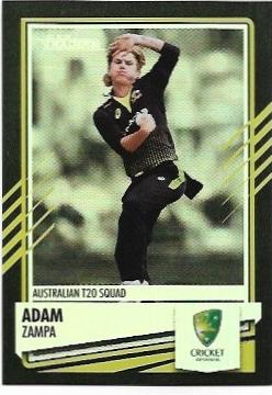 2021 / 22 TLA Cricket Silver Special Parallel (P042) Adam ZAMPA Australia
