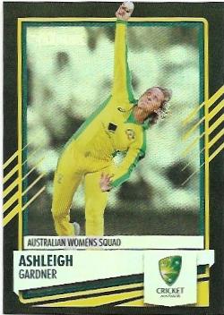 2021 / 22 TLA Cricket Silver Special Parallel (P045) Ashleigh GARDNER Australia