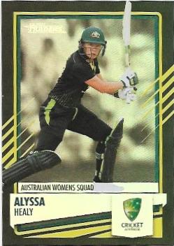 2021 / 22 TLA Cricket Silver Special Parallel (P047) Alyssa HEALY Australia