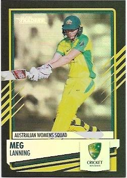 2021 / 22 TLA Cricket Silver Special Parallel (P049) Meg LANNING Australia