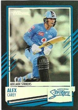 2021 / 22 TLA Cricket Silver Special Parallel (P059) Alex CAREY Strikers