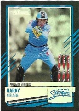 2021 / 22 TLA Cricket Silver Special Parallel (P061) Harry NIELSEN Strikers