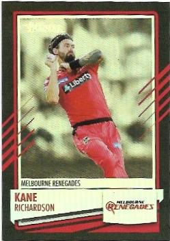 2021 / 22 TLA Cricket Silver Special Parallel (P100) Kane RICHARDSON Renegades
