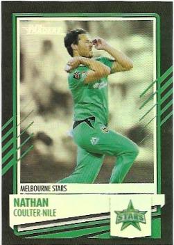 2021 / 22 TLA Cricket Silver Special Parallel (P107) Nathan COULTER-NILE Stars