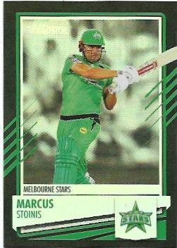 2021 / 22 TLA Cricket Silver Special Parallel (P112) Marcus STOINIS Stars