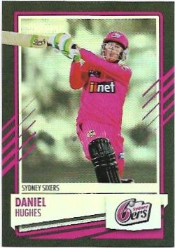 2021 / 22 TLA Cricket Silver Special Parallel (P135) Daniel HUGHES Sixers