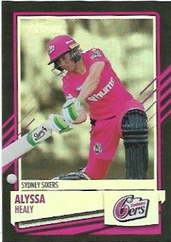 2021 / 22 TLA Cricket Silver Special Parallel (P140) Alyssa HEALY Sixers