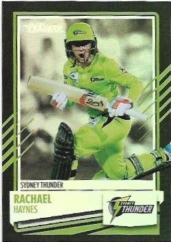 2021 / 22 TLA Cricket Silver Special Parallel (P151) Rachael HAYNES Thunder