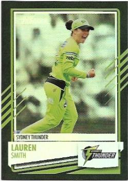 2021 / 22 TLA Cricket Silver Special Parallel (P153) Lauren SMITH Thunder