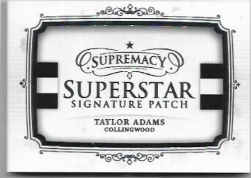 Superstar Patch Signature
