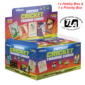 2021 / 22 TLA Cricket Australia 1 X PRIORITY Box & 1 X Hobby Box