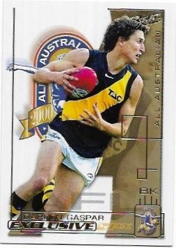 2002 Select SPX All Australian (AA3) Darren Gasper Richmond