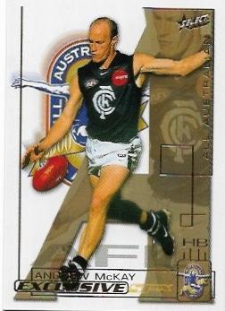 2002 Select SPX All Australian (AA4) Andreq McKay Carlton