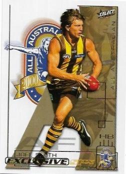 Nathan BROWN Bulldogs AA22 2002 Select Exclusive SPX All Australian 