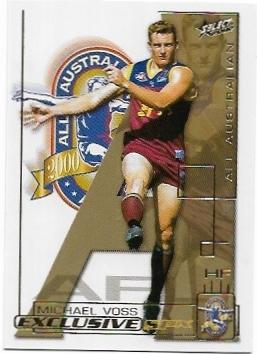 2002 Select SPX All Australian (AA10) Michael Voss Brisbane