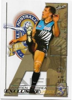 2002 Select SPX All Australian (AA11) Warren Tredrea Port Adelaide