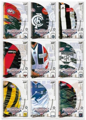2002 Select SPX Premiership Predictors Full Set – Brisbane Redemptions 167/200