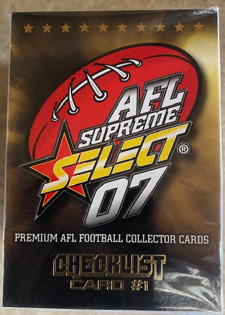 2007 Select Supreme Full Base Set (195 Cards)