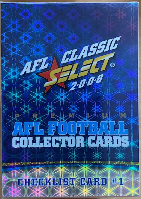 2008 Select Classic Parallel Holofoils Full Set (185 Cards)
