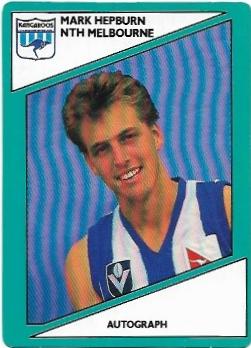 1988 Scanlens (33) Mark Hepburn North Melbourne #